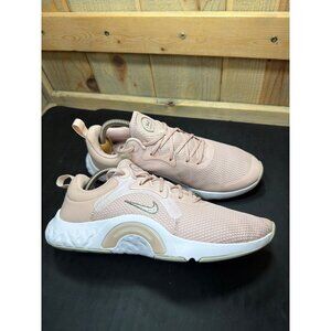 Nike Womens Renew In-Season TR 11 Athletic Shoes Size 8 Pink/White